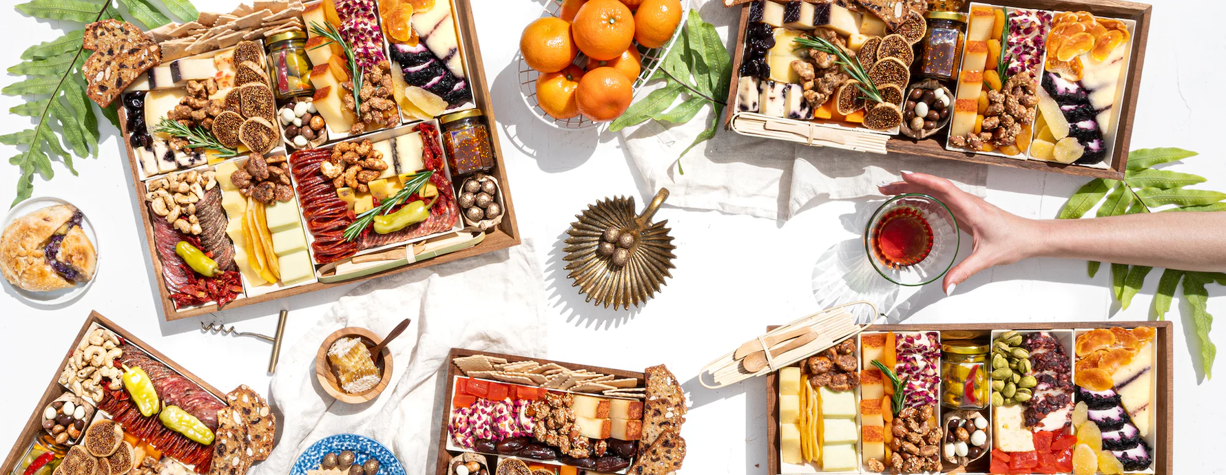 Sophisticated Grazing, Delivered to You